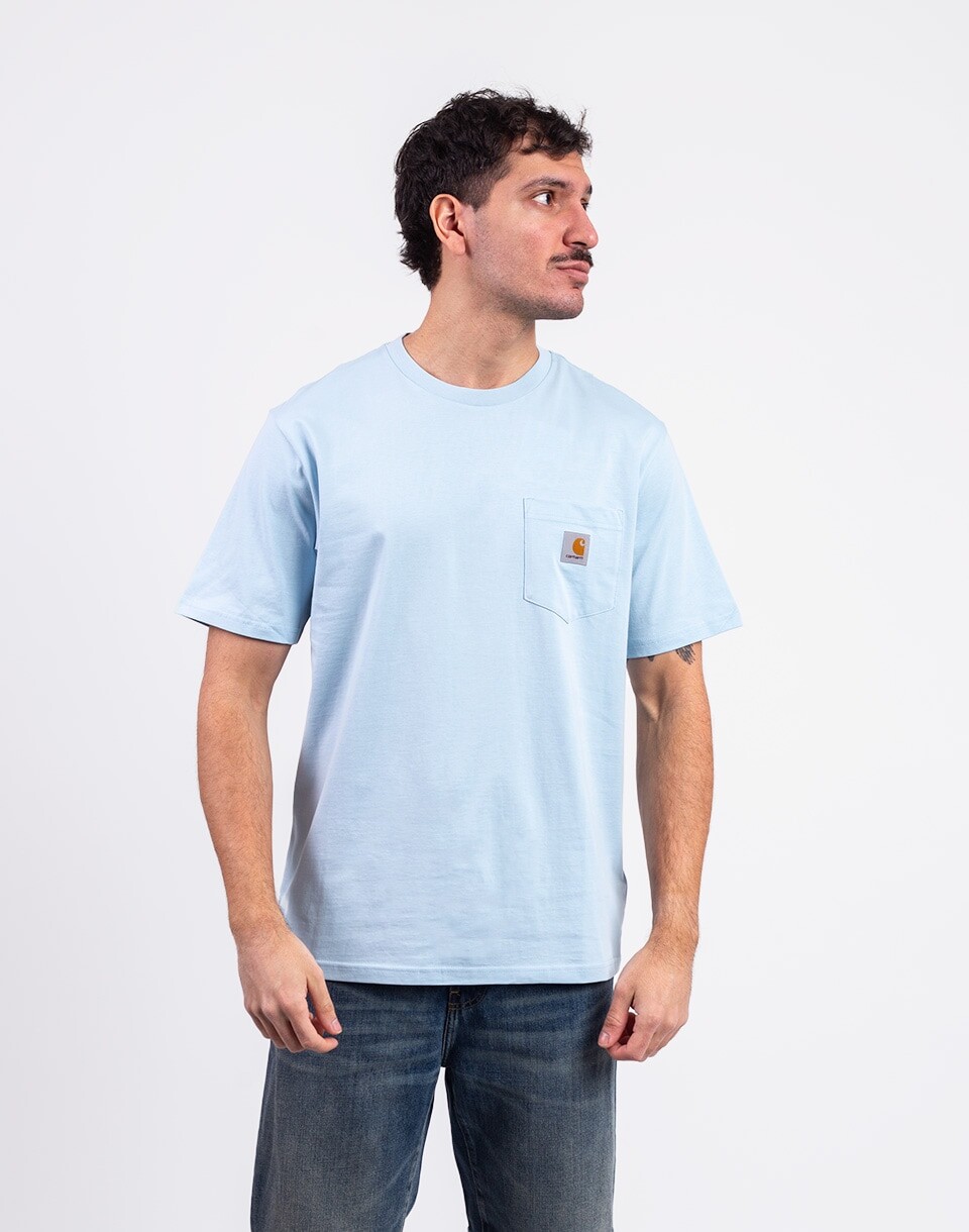 Carhartt WIP S/S Pocket T-Shirt Icaria M