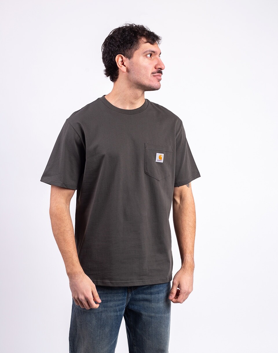 Carhartt WIP S/S Pocket T-Shirt Oxide Green M