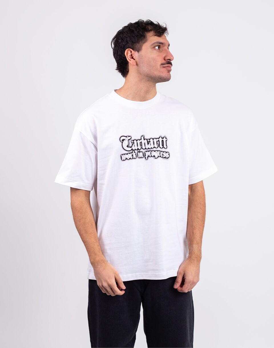 Carhartt WIP S/S World Tour T-Shirt White M