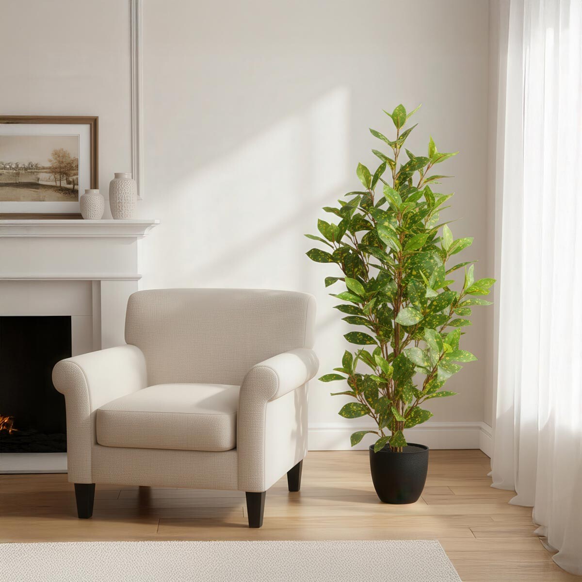 Gasper Umělá aukuba, 90 cm