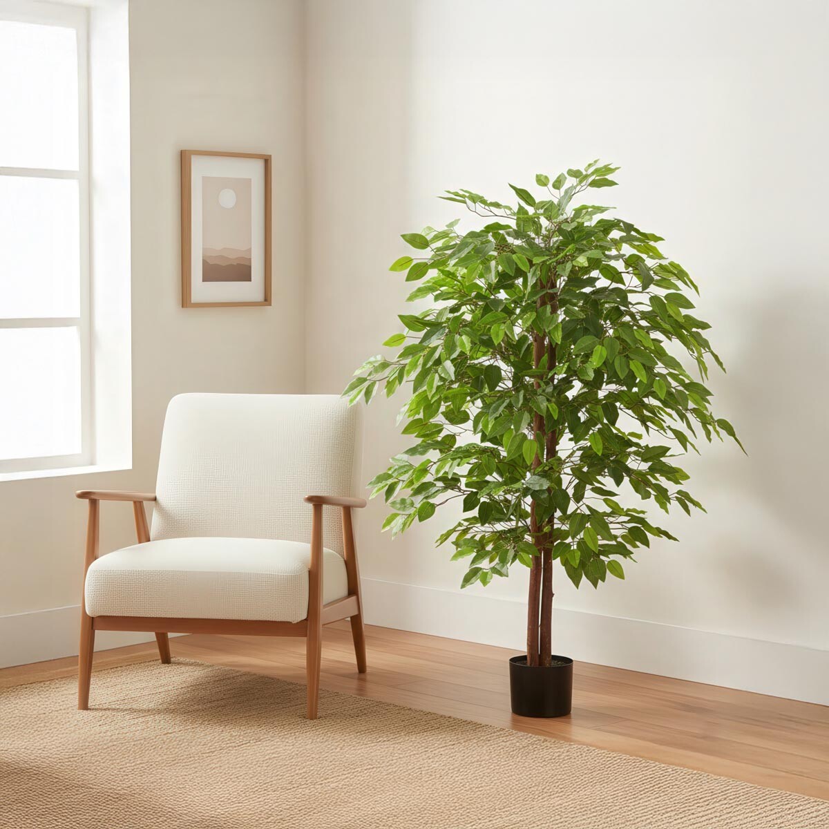 Gasper Umělý Ficus Benjamina, 130 cm