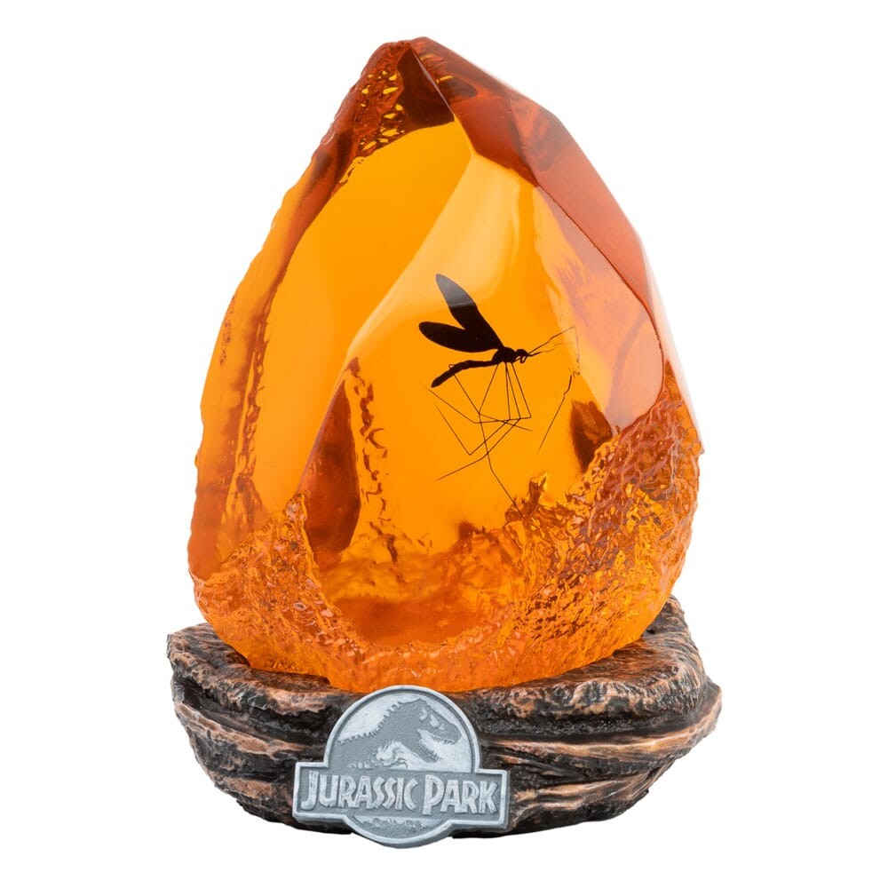 Grupo Erik | Jurassic Park - stolní lampička Amber 17 cm