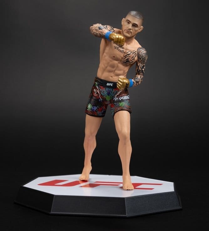 McFarlane | UFC - Posed PVC Statue Dustin Poirier 16 cm