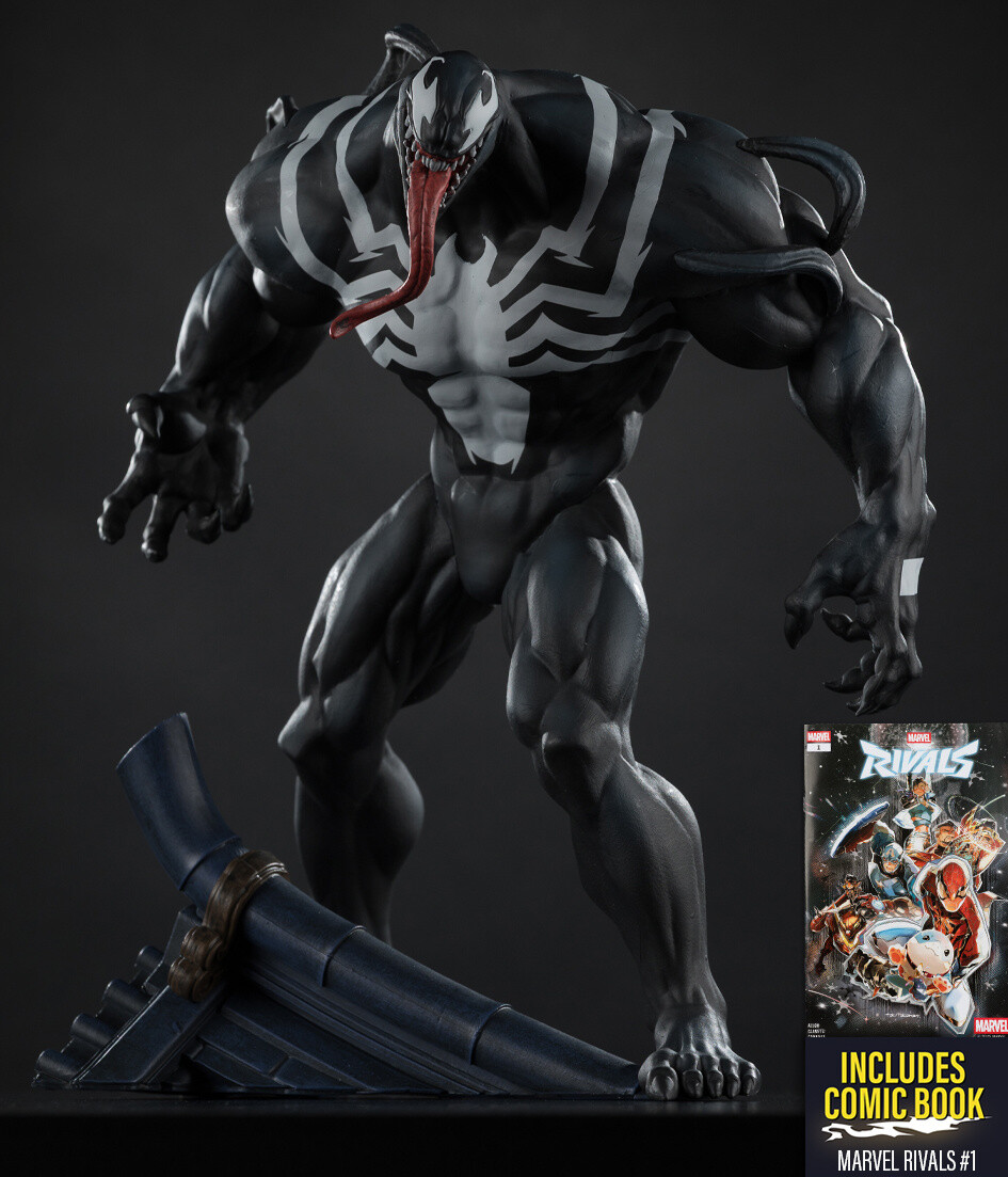 McFarlane | Spider-Man - sběratelská soška Venom (Marvel Rivals Collection) 24 cm