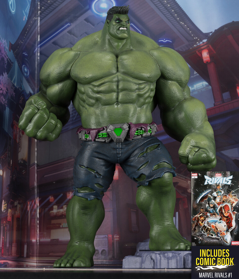 McFarlane | Hulk - sběratelská soška The Hulk (Marvel Rivals Collection) 27 cm