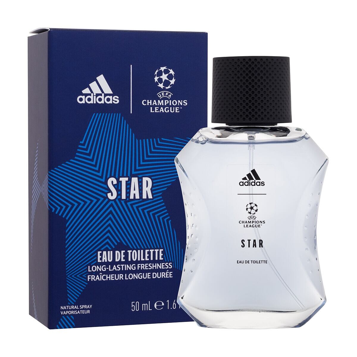 Adidas UEFA Champions League Star 50 ml toaletní voda pro muže