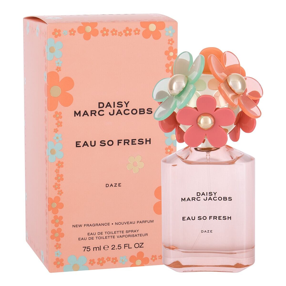 Marc Jacobs Daisy Eau So Fresh Daze 75 ml toaletní voda pro ženy