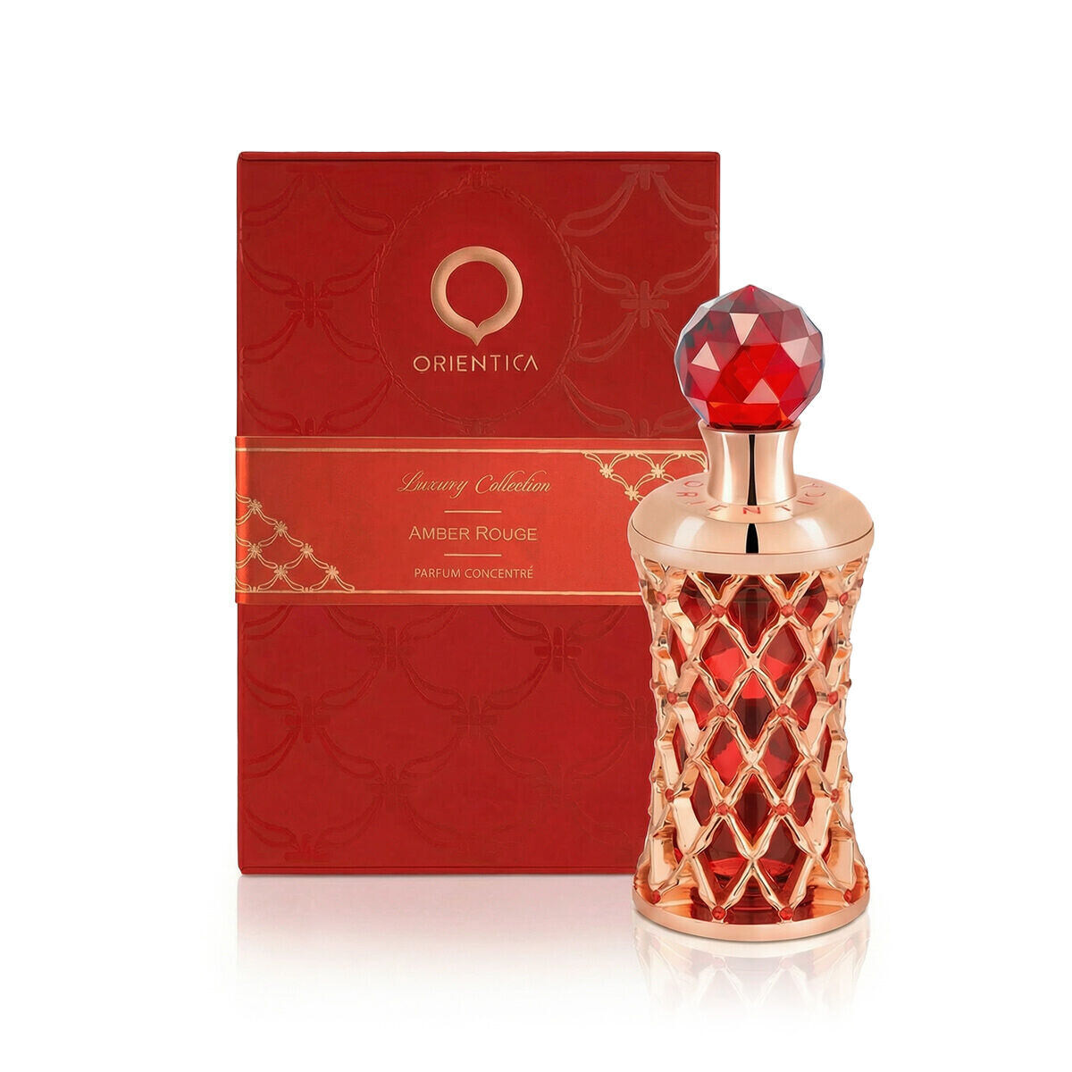 Orientica Luxury Collection Amber Rouge 18 ml parfém pro ženy