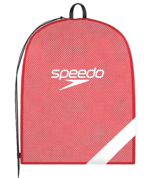 Speedo XL Team Mesh Bag Červená