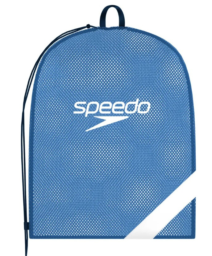 Speedo XL Team Mesh Bag Modrá