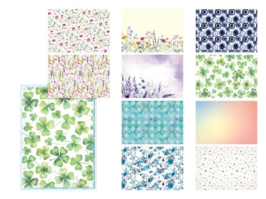 MFP 5550405 Dopisní obálka C5 170g/m2 barevná (mix)