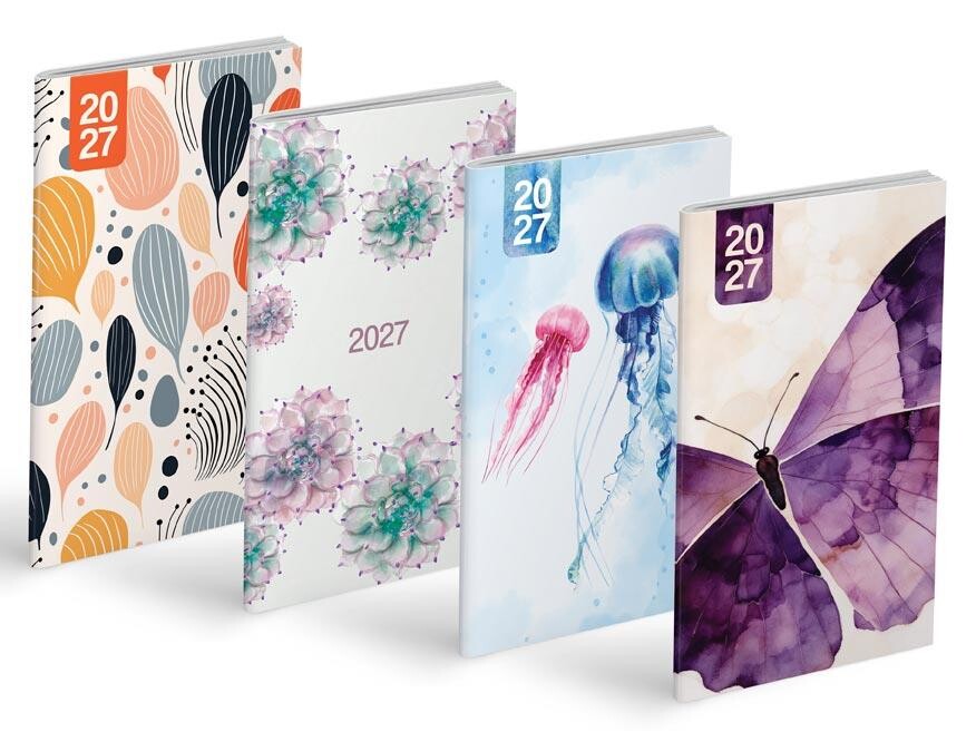 MFP 7781533 Diář 2027 T103/Lamino týdenní