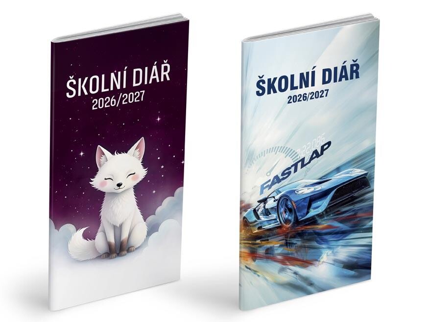 MFP 7781530 Diář 2027 MS101 Lamino měsíční školní