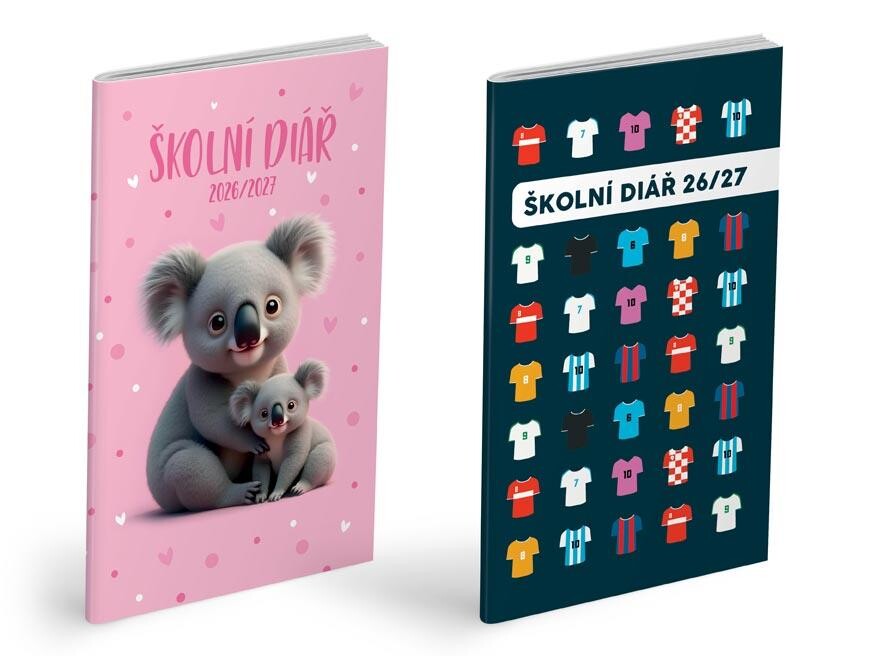 MFP 7781536 Diář 2027 TS102 Lamino týdenní školní