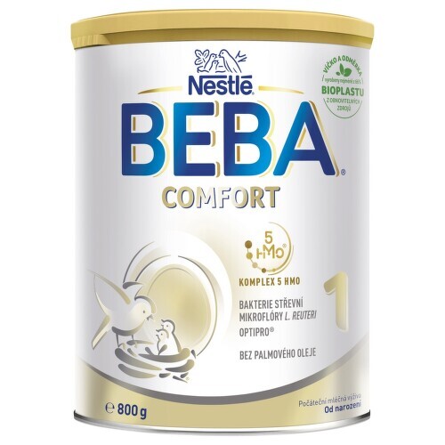 BEBA COMFORT 1 5HMO Počáteční kojenecké mléko 800 g