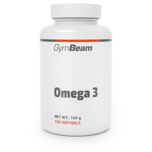 GymBeam Omega 3 cps.120