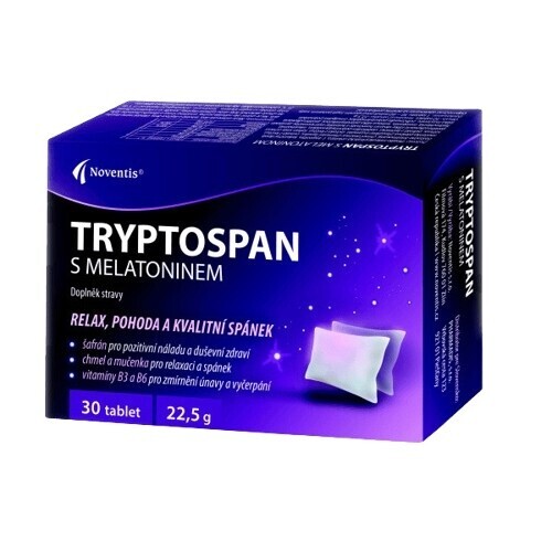Tryptospan s melatoninem tbl.30