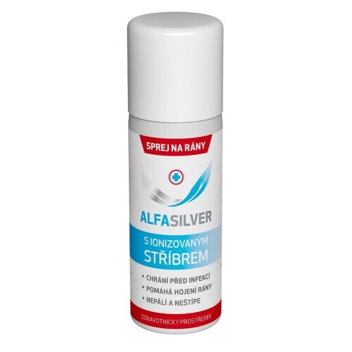 ALFASILVER sprej 125ml