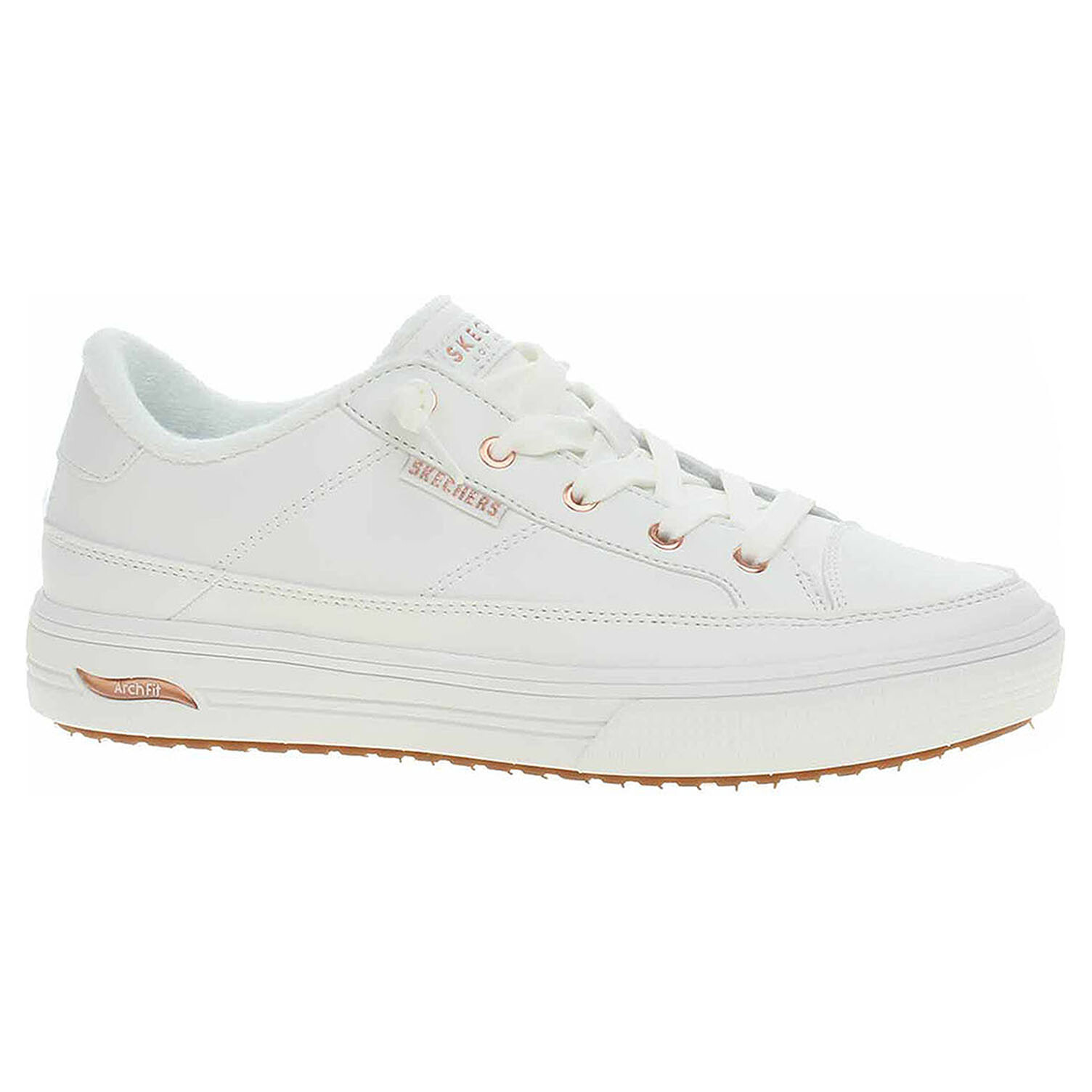 Ecco Skechers Arch Fit Arcade - On My Way white 23202005