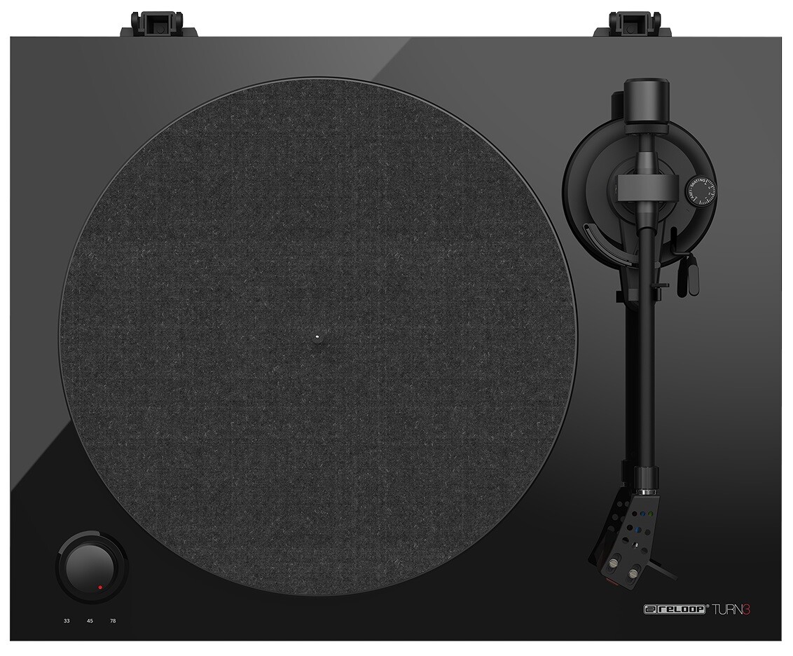 Reloop HiFi TURN 3 MK2 (použité)