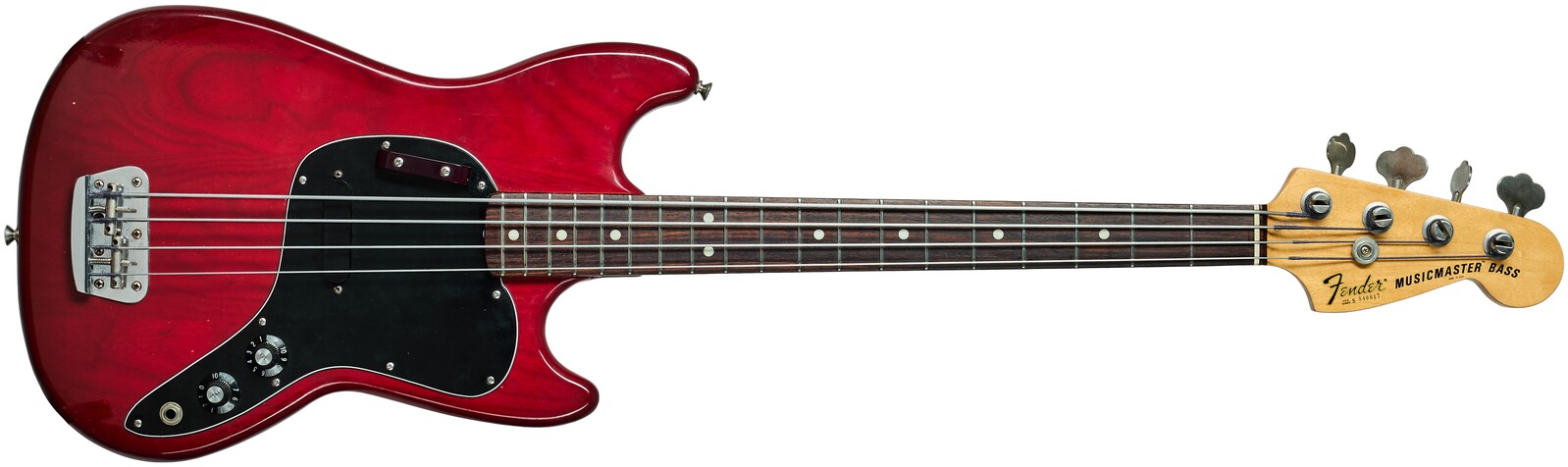 Fender 1980 Musicmaster Bass WR Ash Body