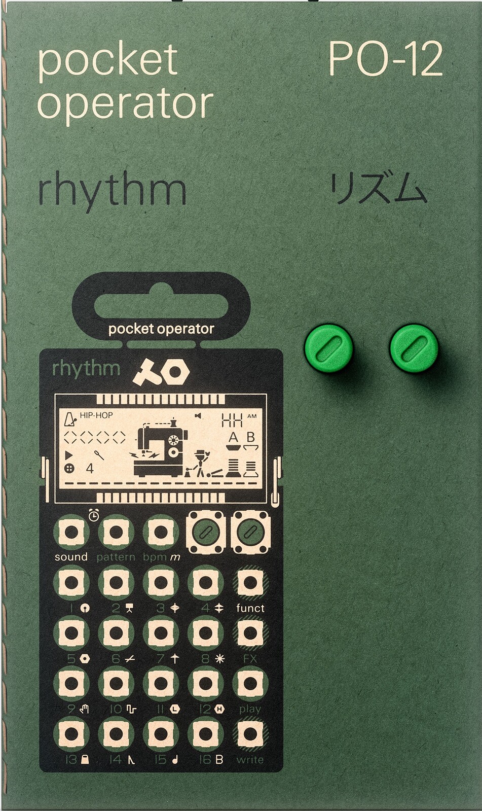 Teenage Engineering PO-12 rhythm (rozbalené)