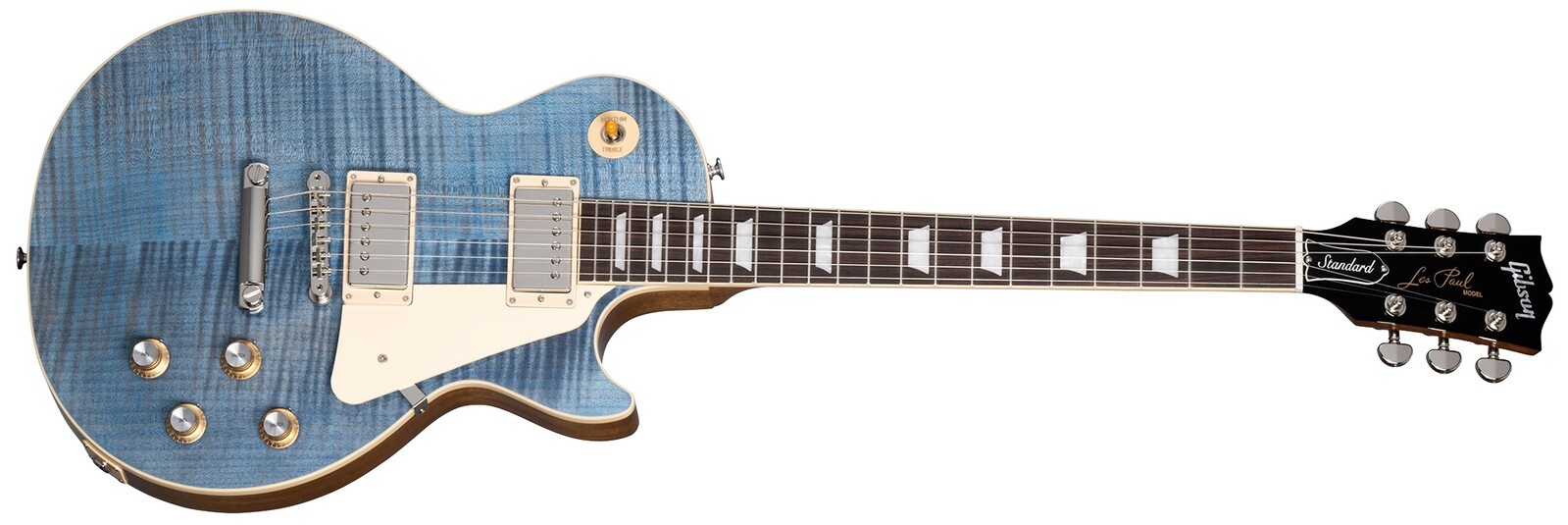 Gibson Les Paul Standard 60s Figured Top Ocean Blue (rozbalené)