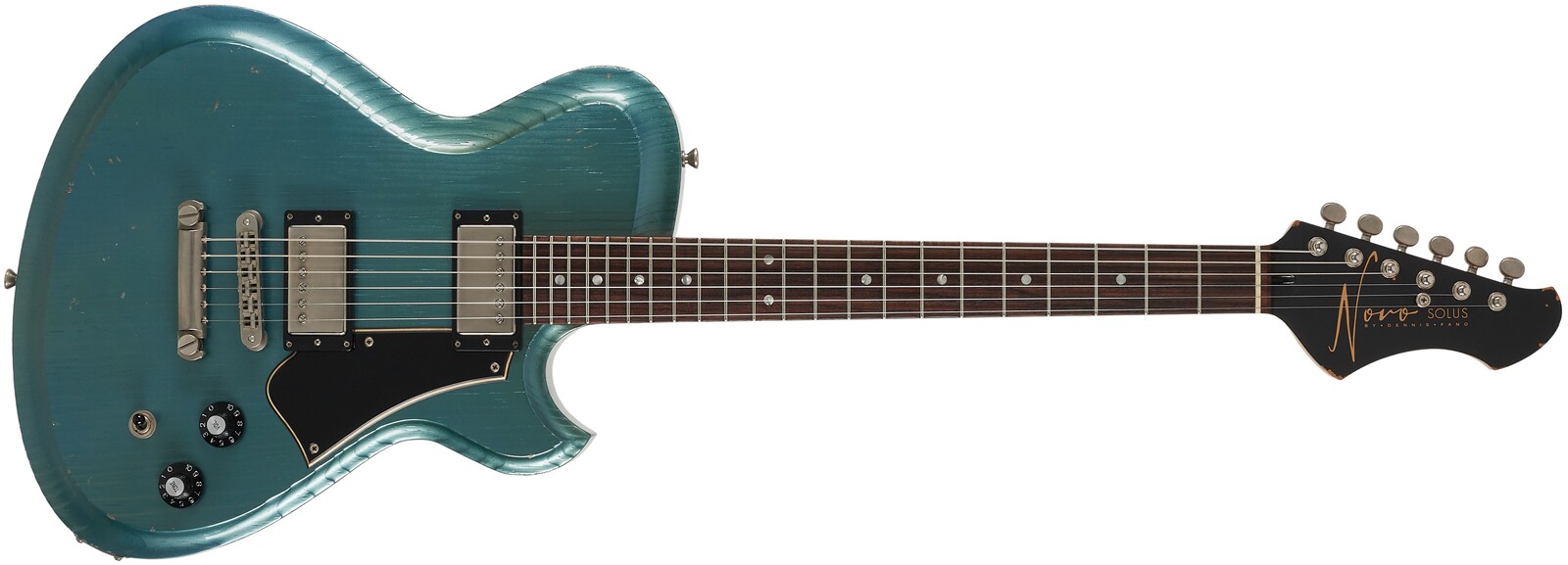 Novo Solus H2 Aged Pelham Blue NAMM 26