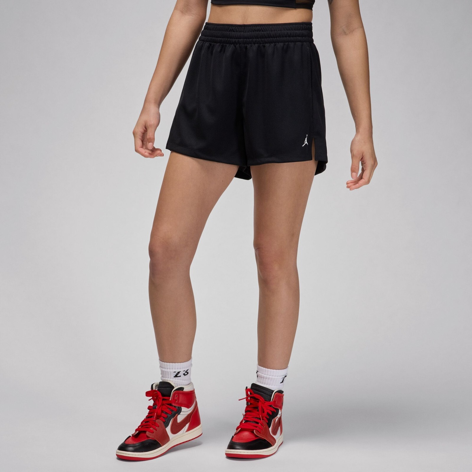 Jordan Sport Womens Mesh Shorts S