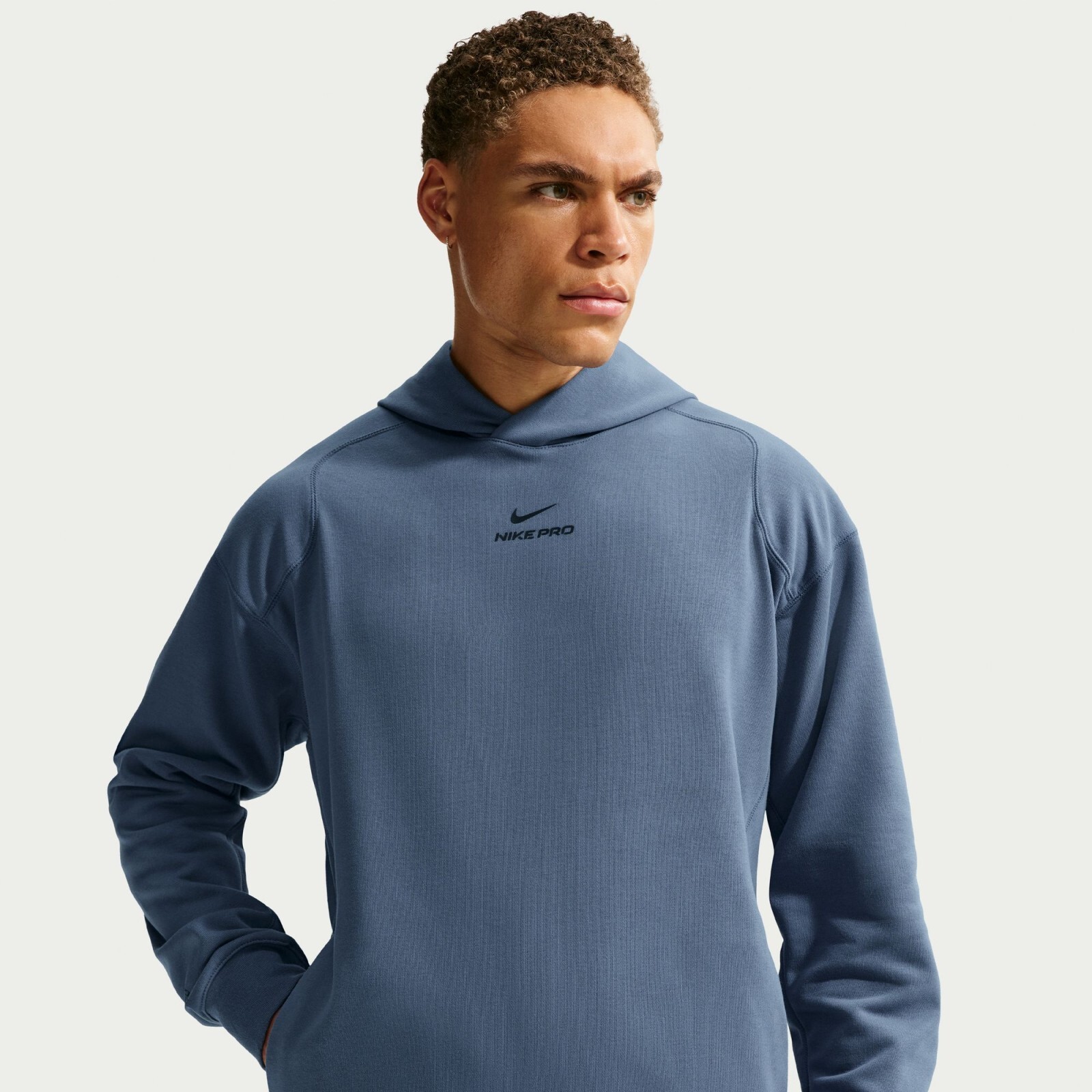 Nike Pro Mens Dri-FIT Mid Layer Training Hoodie M