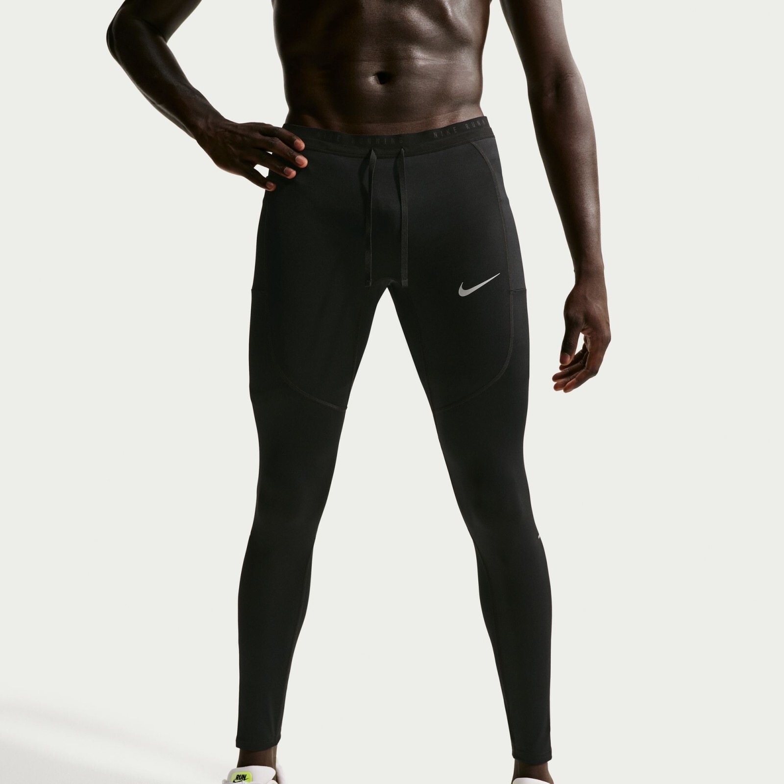 Nike Stride Mens Dri-FIT Running Tights L