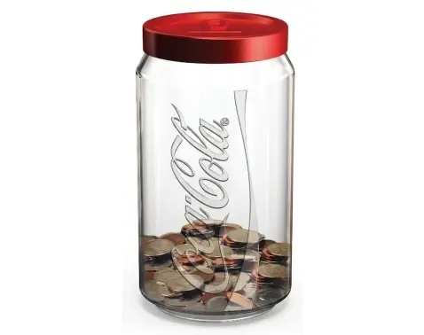 Pokladnička Coca Cola, 1 litr