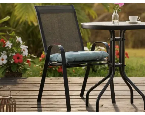 Zahradní židle Nadja, černá