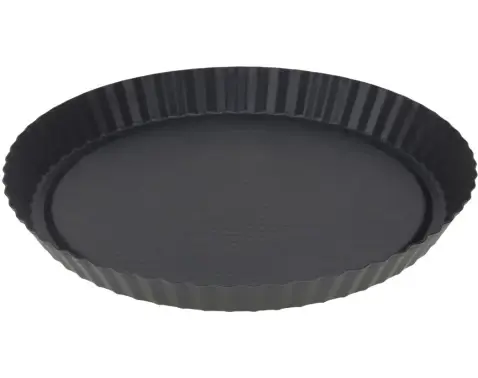 Forma na koláč La Cucina 28 cm, černá