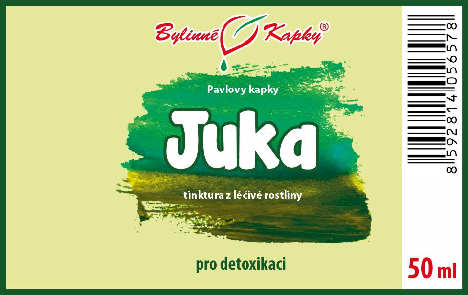 Juka tinktura 50 ml | Pavlovy bylinné kapky