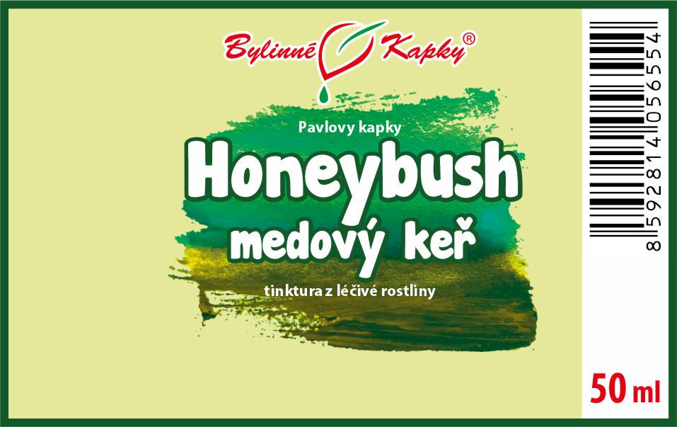 Honeybush - medový keř - tinktura 50 ml |Pavlovy bylinné kapky
