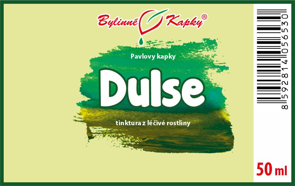 Dulse (palmárie dlanitá) tinktura 50 ml | Pavlovy bylinné kapky