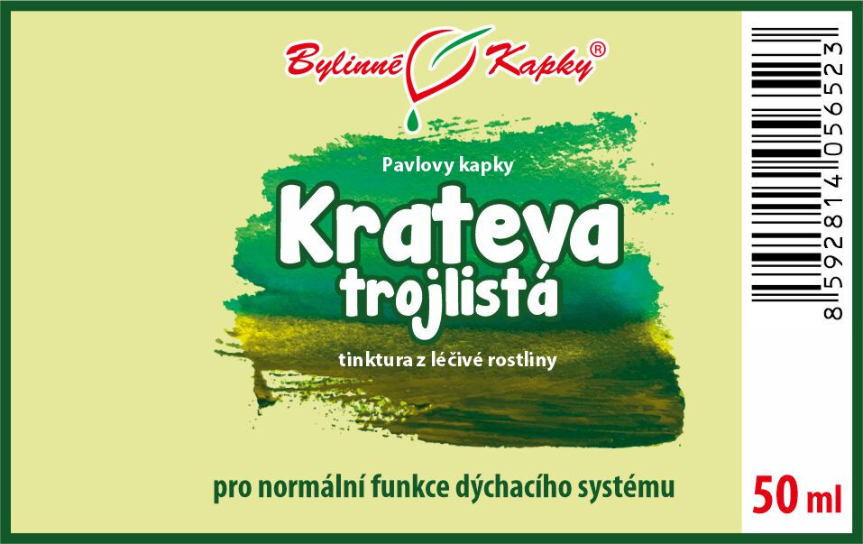 Krateva trojlistá (Crateva nurvala - Varuna) tinktura 50 ml | Pavlovy bylinné kapky