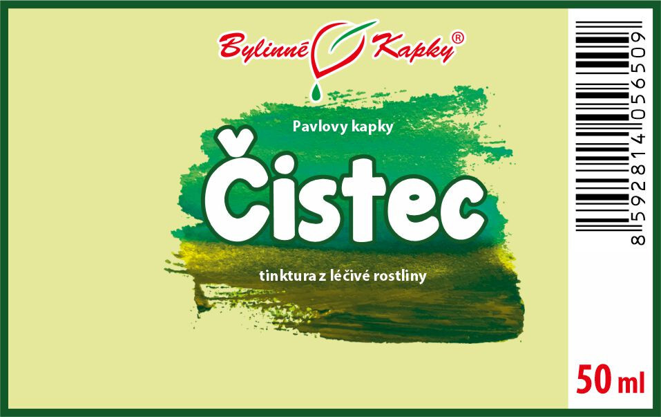 Čistec tinktura 50 ml |Pavlovy bylinné kapky