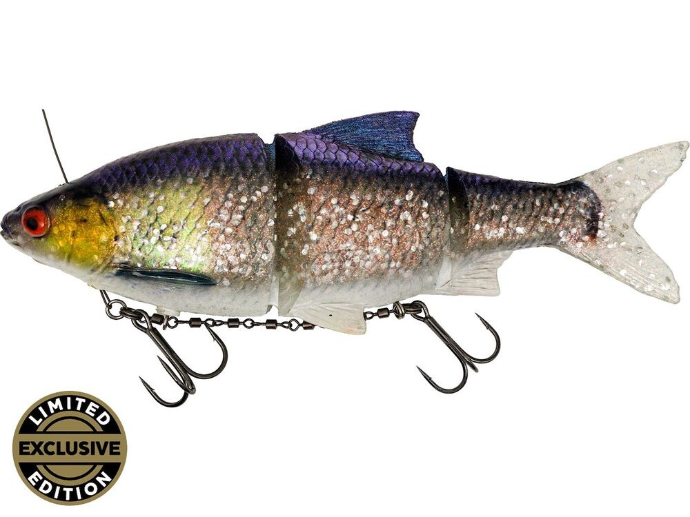 Westin Gumová nástraha Ricky the Roach Inline Headlight UV Roach - 15cm 52g