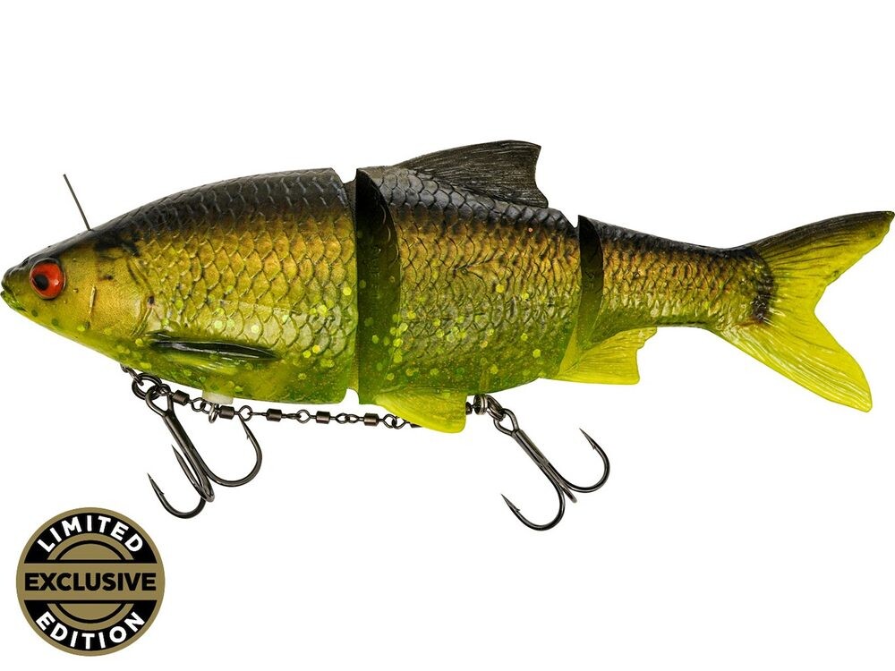 Westin Gumová nástraha Ricky the Roach Inline Secret UV Roach - 15cm  52g