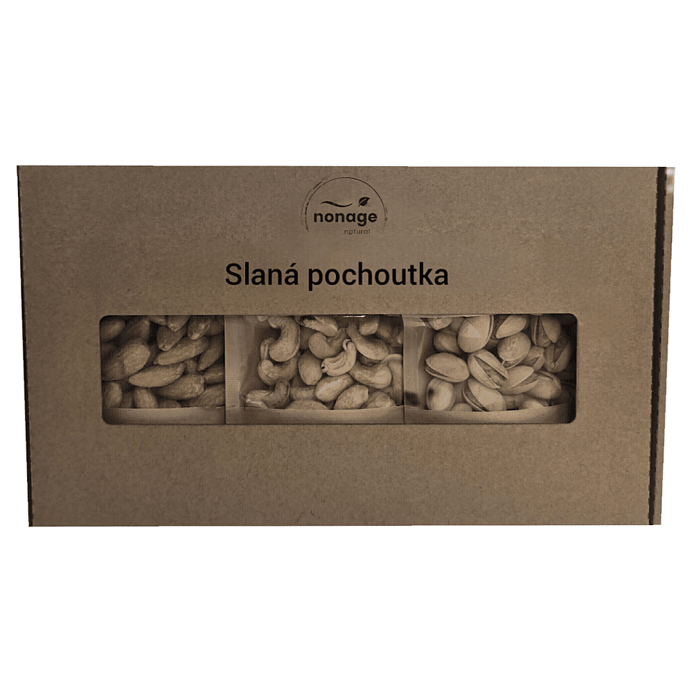 NONAGE Slaná pochoutka dárkový set 300 g