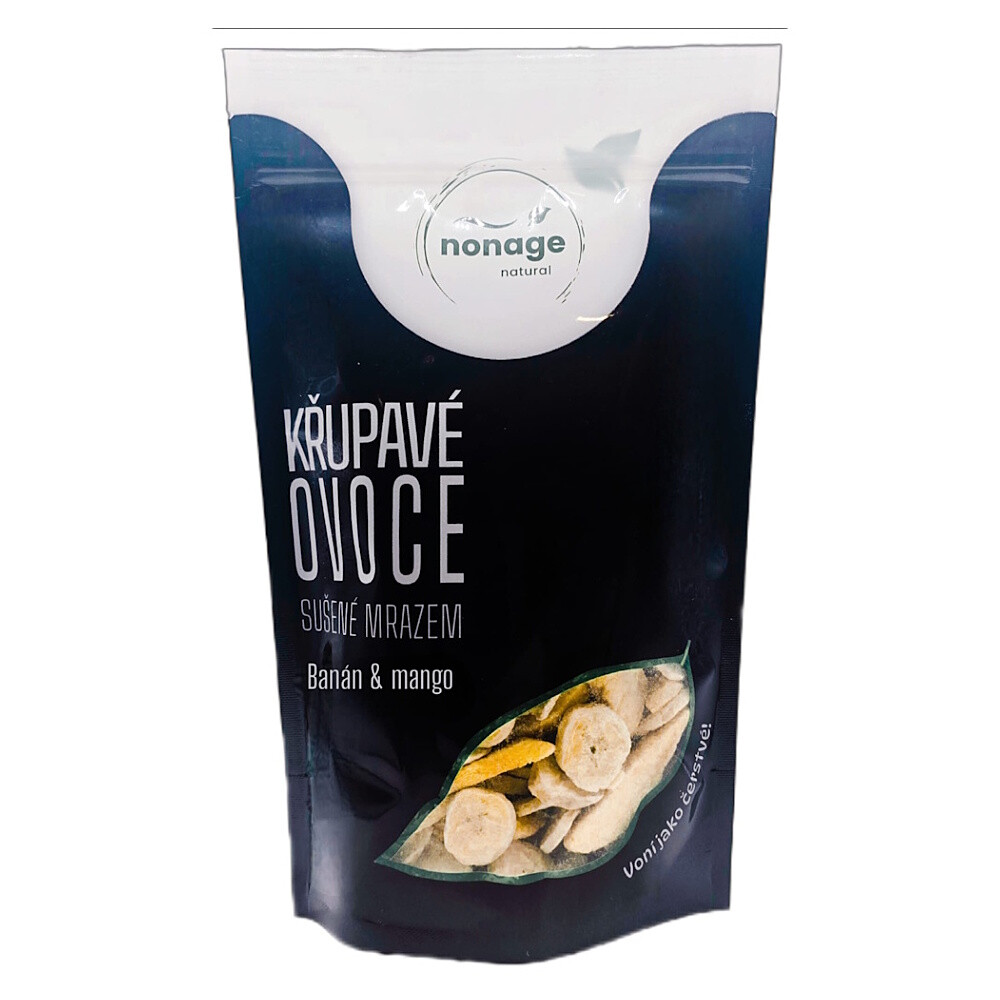 NONAGE Lyofilizovaný mix banán & mango 80 g