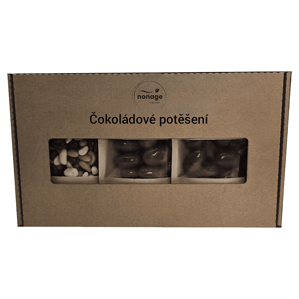NONAGE Čokoládové potěšení dárkový set 300 g