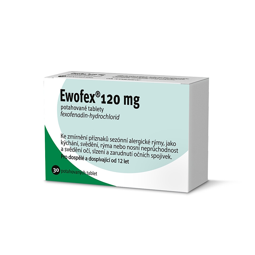 EWOFEX 120mg potahované tablety 30 kusů