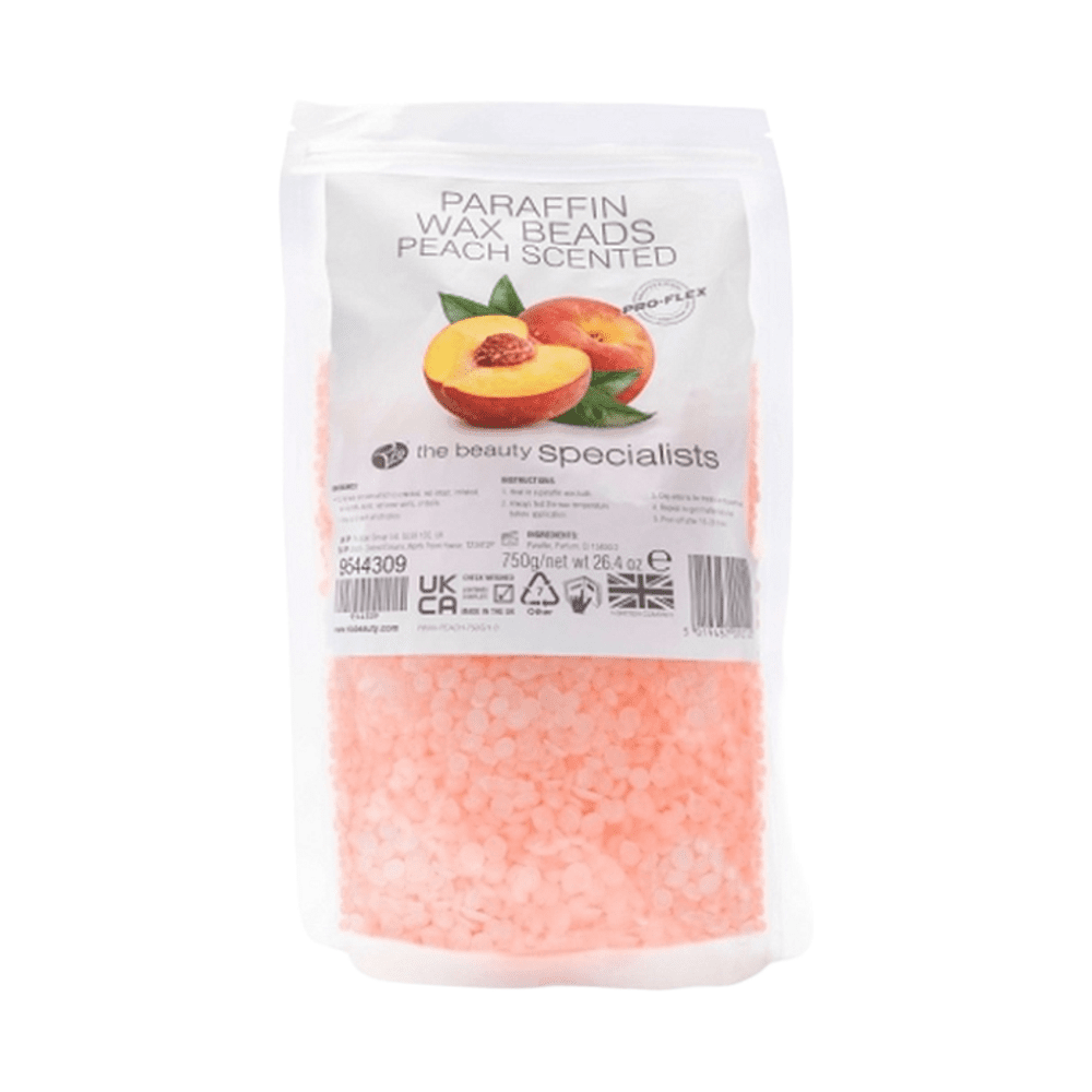 RIO PWAX Vosk pro parafínovou lázeň Peach 750 g