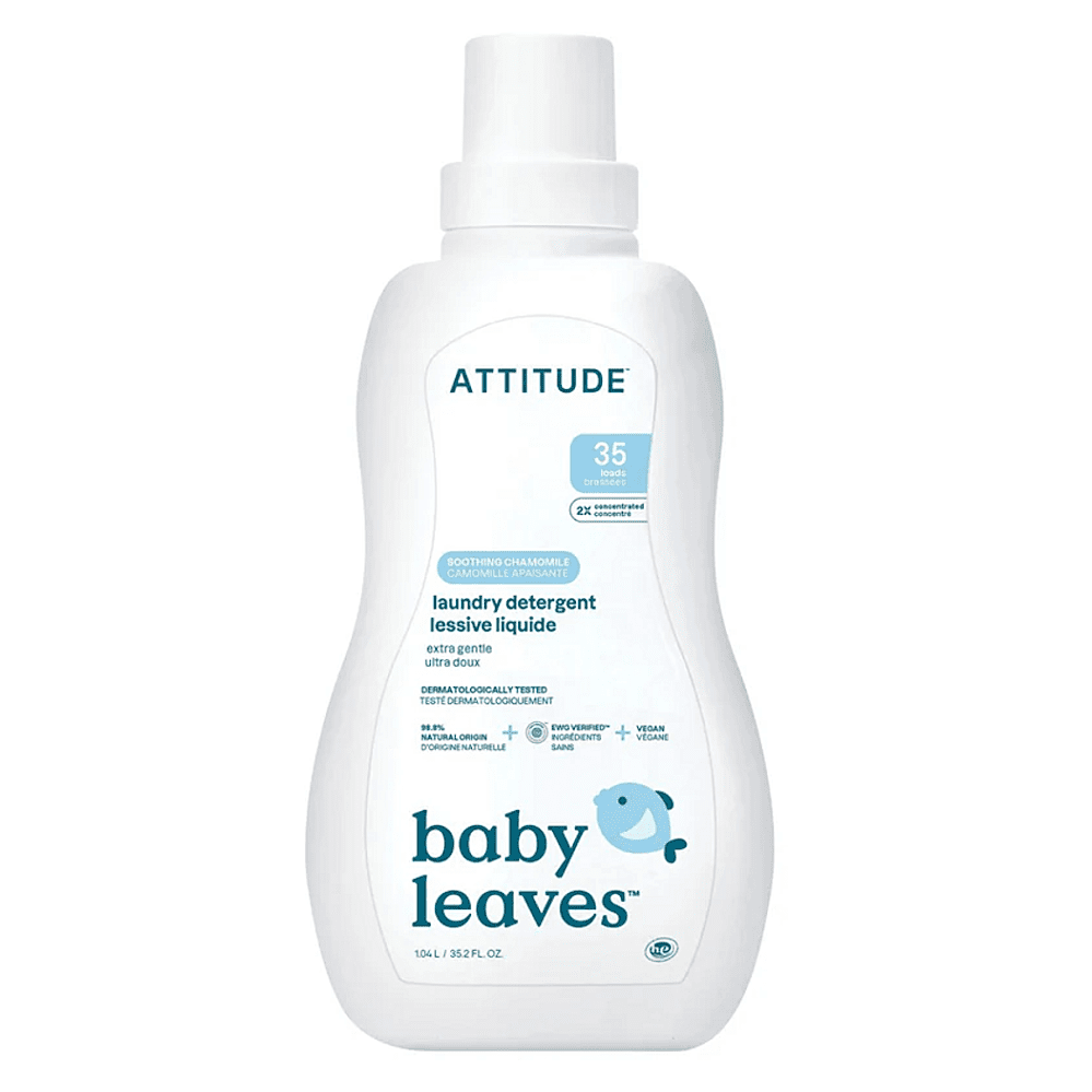 ATTITUDE Baby leaves prací gel pro děti s vůní heřmánku 1040 ml
