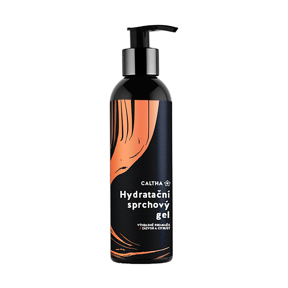 CALTHA Hydratační sprchový gel Zázvor a citrusy pro muže 250 ml