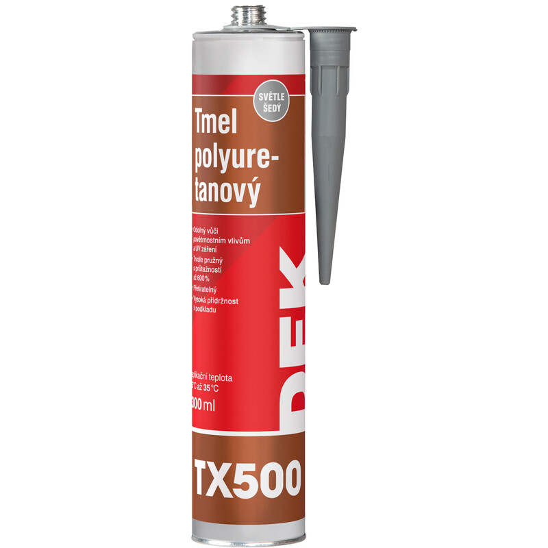 Tmel polyuretanový DEK TX500 300 ml