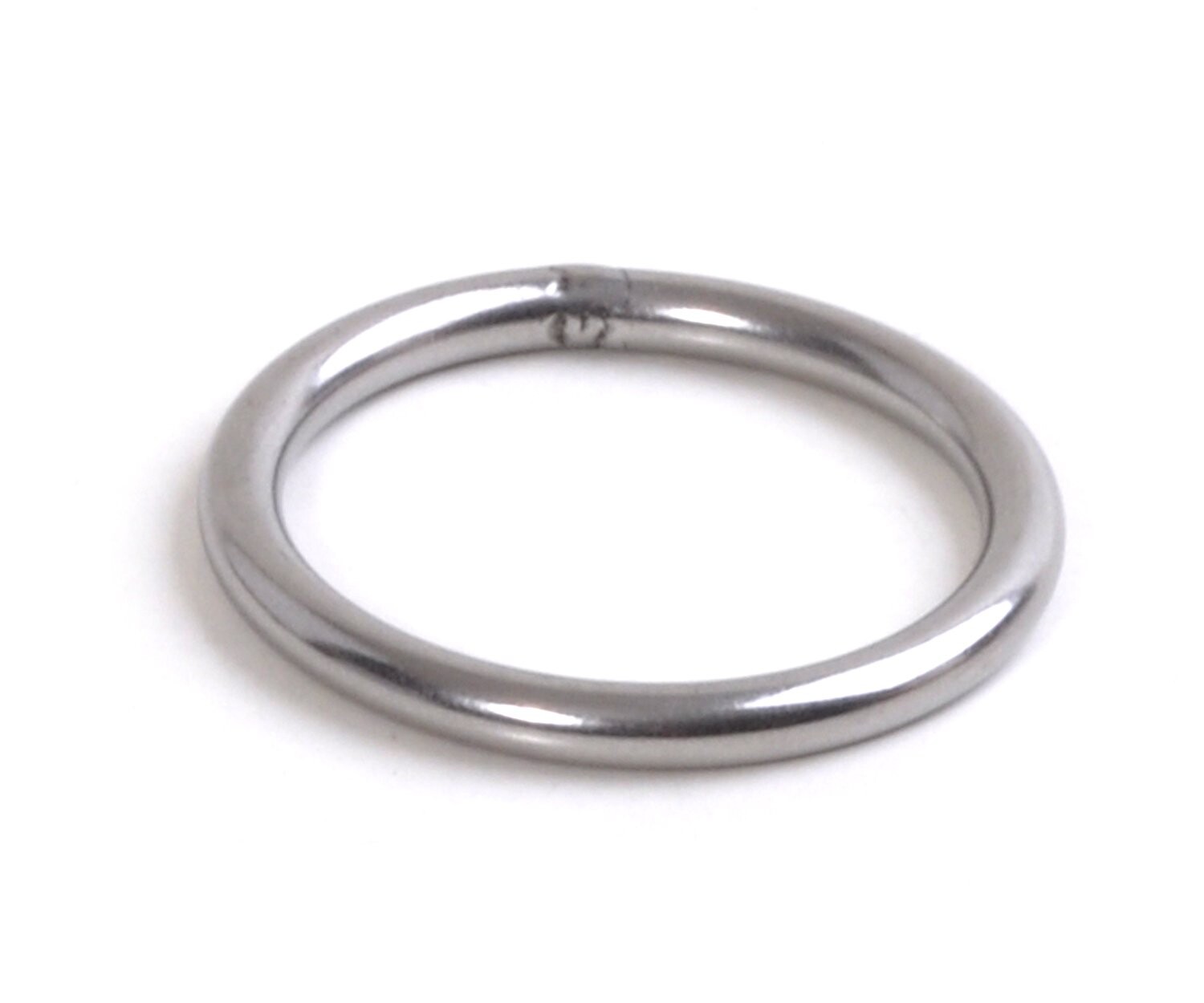 Kroužek svařovaný nerez - 6x50mm